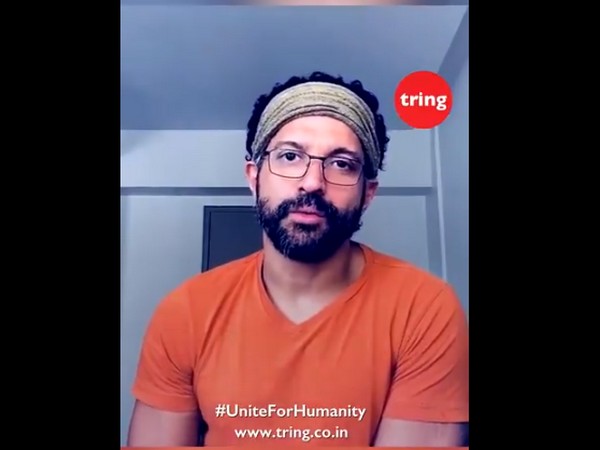 A still from the video shared by actor Farhan Akhtar (Image courtesy: Twitter) 