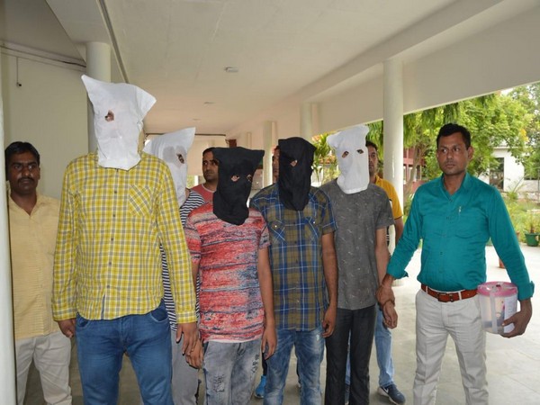 Seven people arrested by police