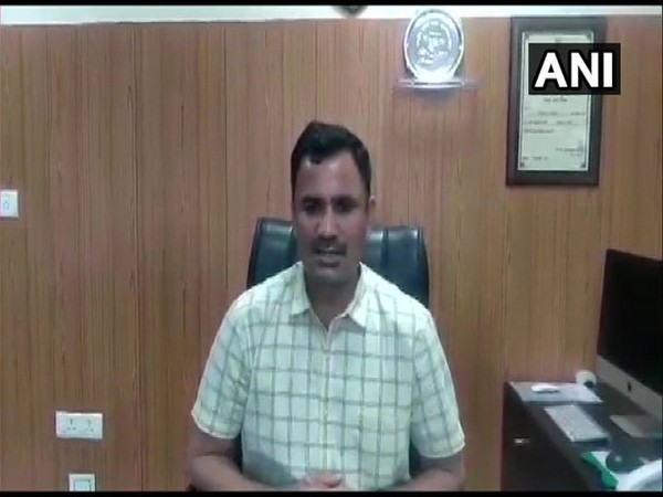 Yashpal Yadav, Faridabd Deputy Commissioner, speaking about the new guidelines in view of extended lockdown. Photo/ANI