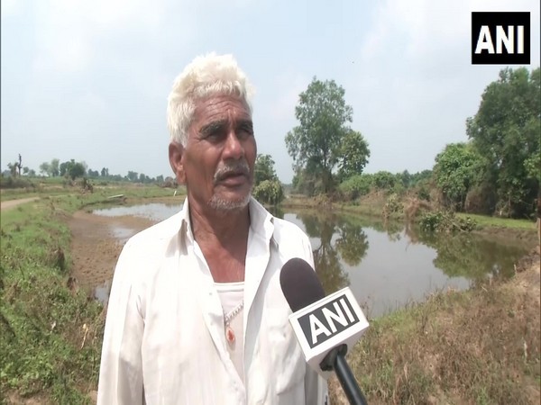 Rajaram Pahune Nilaj, farmer in Nagpur speaking to ANI on Friday. (Photo/ANI)