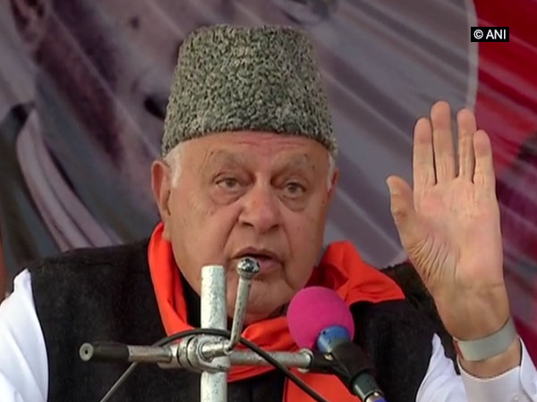 National Conference president Farooq Abdullah (File photo)