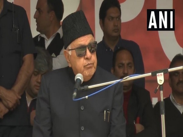 Dr Farooq Abdullah [Photo/ANI]