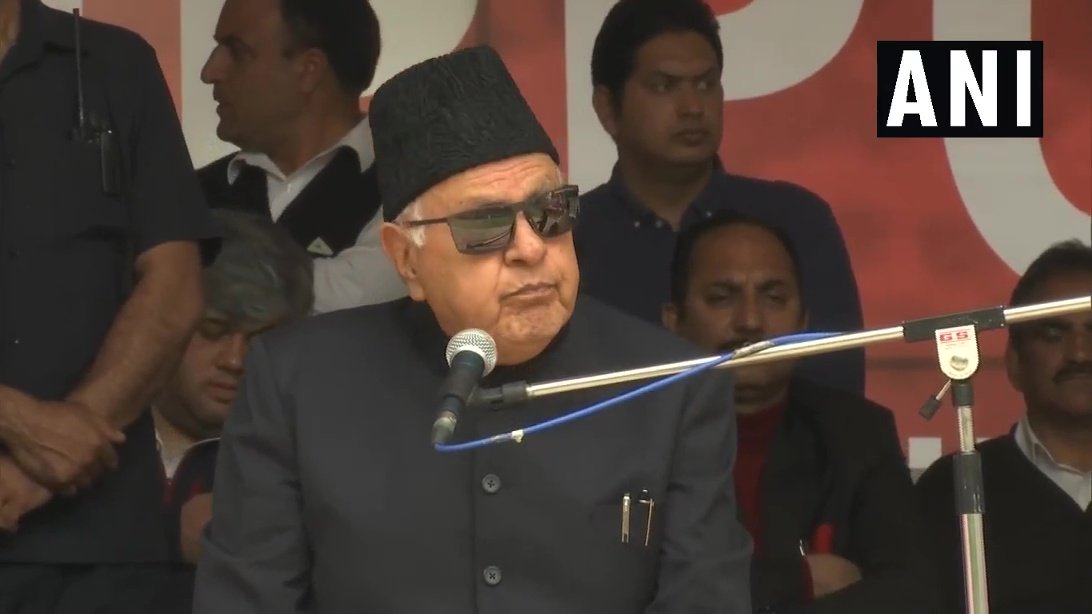 NC leader Farooq Abdullah (File photo)