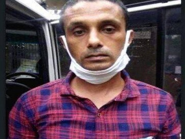 Shaiju Thomas, who was arrested for slapping his 54-day-old baby.  