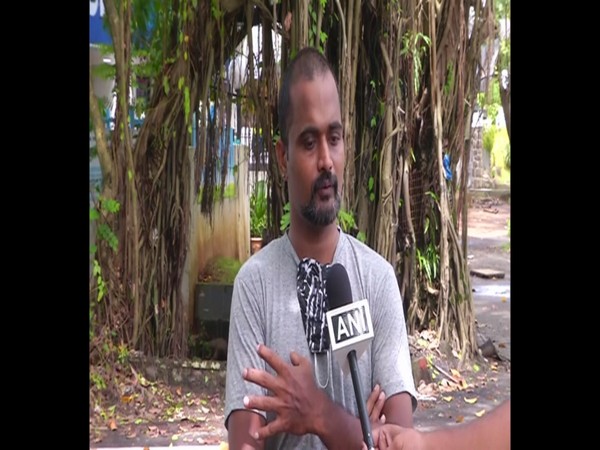 Rehana Fathima's husband Manoj K Sreedhar