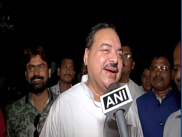 RJD leader Mohammad Ali Ashraf Fatmi speaking to ANI in Patna, Bihar on Wednesday. Photo/ANI