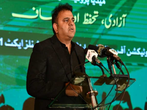 Pakistan's Minister for Information and Broadcasting Fawad Chaudhry. (Image credit: Twitter/Pakistan's Ministry of Information & Broadcasting)