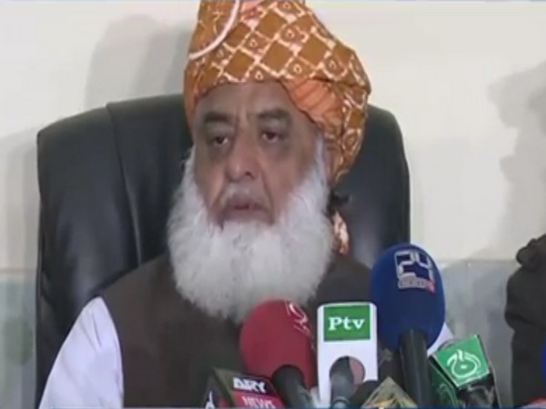 JUI-F chief Maulana Fazlur Rehman
