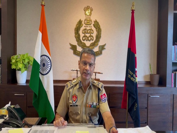 DGP Punjab, Gaurav Yadav (Photo/ANI)