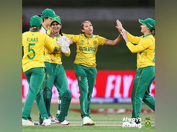 Team South Africa (Photo/CSA-Twitter)