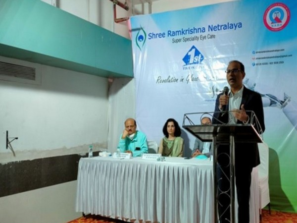 Advanced Micro Incision Glaucoma Surgery (istent) For the First Time in India at Shree Ramkrishna Netralaya, Thane, Mumbai and Navi Mumbai