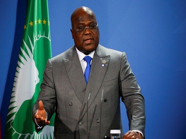 President Felix Tshisekedi of Democratic Republic of the Congo