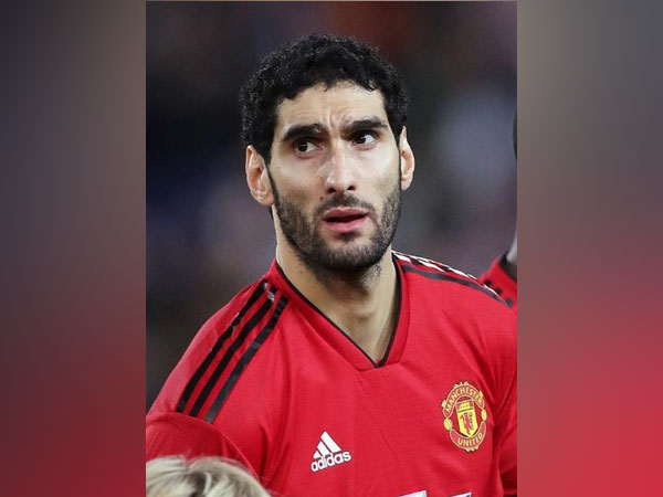 Former Manchester United mid-fielder Marouane Fellaini