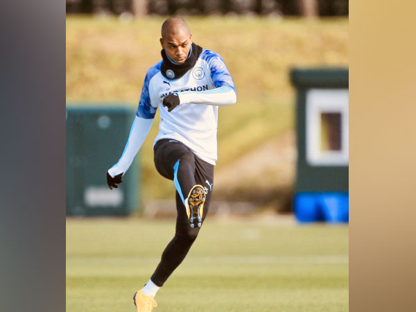 Brazil and Manchester City defender Fernandinho (Photo/Fernandinho Twitter)