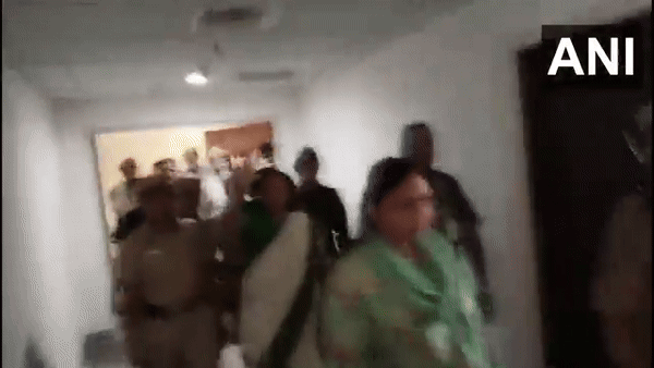 BRS leader K Kavitha (Visual/ANI)