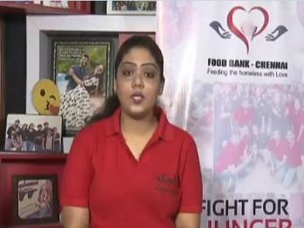 Founder of NGO Food Bank India Sneha Mohandoss shared her journey