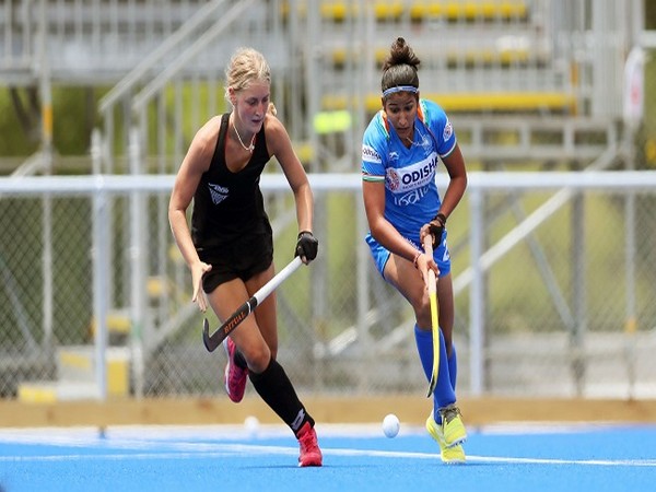 Indian women's hockey forward Navneet Kaur (Image: Hockey India)