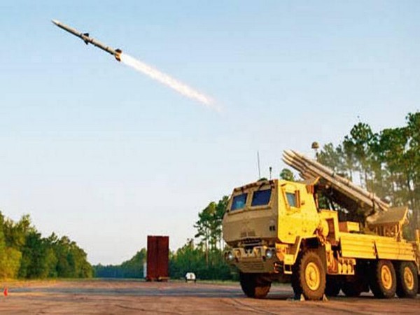 File pic of an air defence system