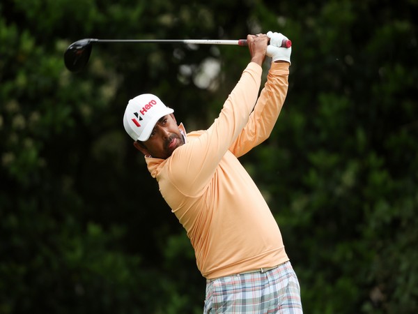 Anirban Lahiri during first round of Texas Open