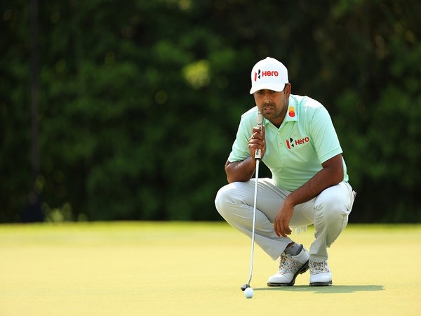 Indian golfer Anirban Lahiri