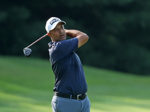 Indian golfer Arjun Atwal 