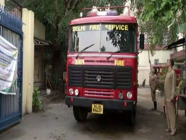 Visuals from outside Kidwai Bhawan in New Delhi.