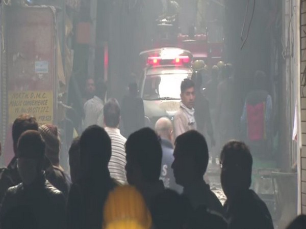 Visual from Anaj Mandi (Photo/ANI)