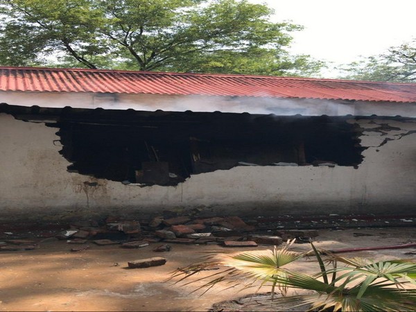 A visual of Army canteen, Delhi Cantonment. (Photo/ANI)