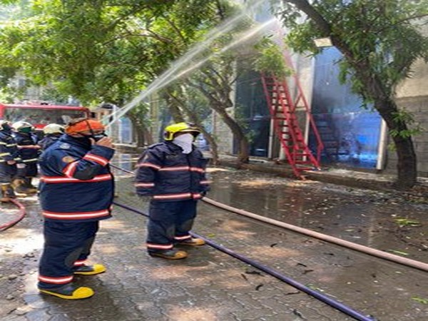 Visual from the mishap spot. (Photo/ANI)