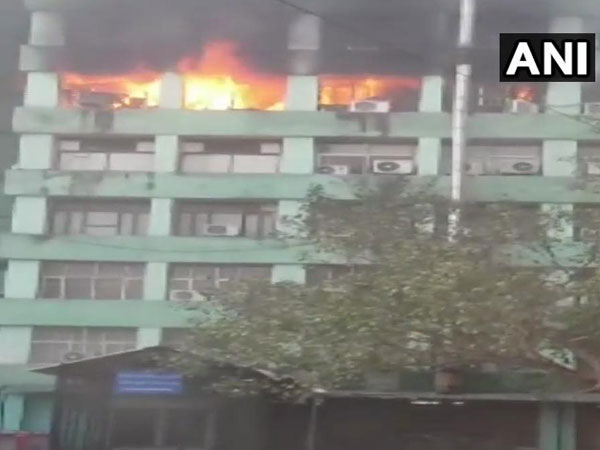 Fire breaks out at building in CGO complex