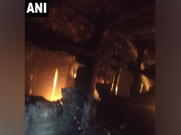 Visuals from NDMC building in CP. Photo/ANI