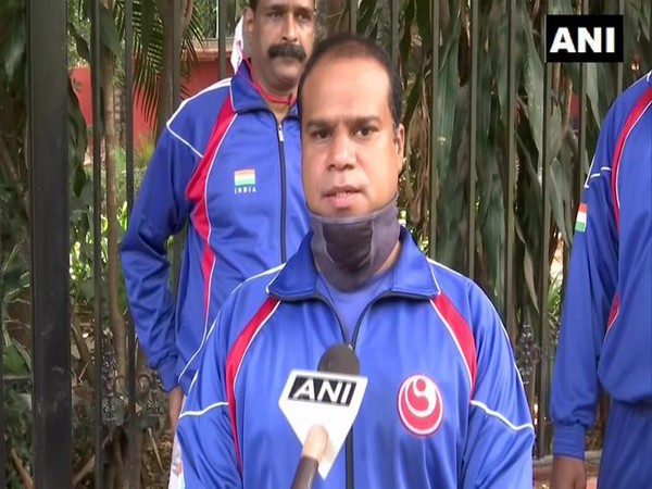 Karate coach, Firoz Khan, talking to ANI in Bengaluru on Tuesday