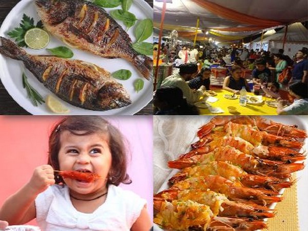 People from four states of Andhra Pradesh, Telangana, Tamil Nadu, and Kerala have put up 20 stalls in the three-day long national food festival.