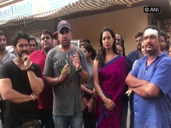 The cast and crew of web series 'Fixer'