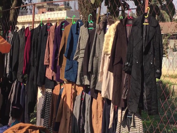 A still from the  Manipur flea market 