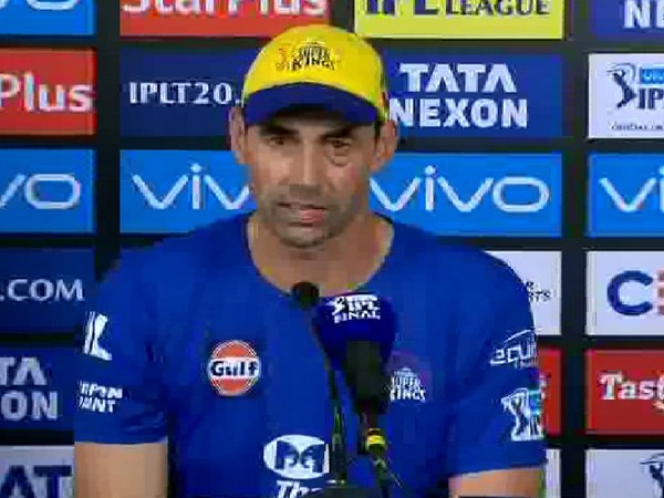 Chennai Super Kings coach Stephen Fleming 