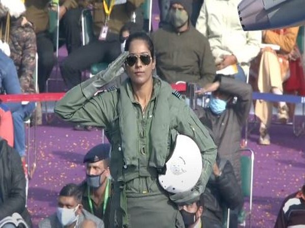 Flight Lieutenant Bhawana Kanth became the first woman fighter pilot to be part of the Indian Air Force contingent at the Republic Day parade.