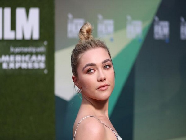 Actor Florence Pugh at the world premiere of 