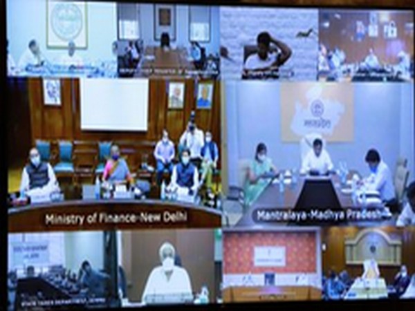 Visual from the meeting. 