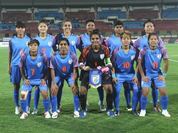 Indian women's football team (Image courtesy Indian Football Team Twitter)