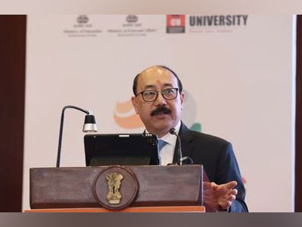 Foreign Secretary Harsh Vardhan Shringla