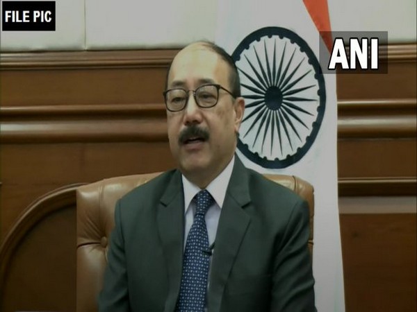 Foreign Secretary Harsh Vardhan Shringla