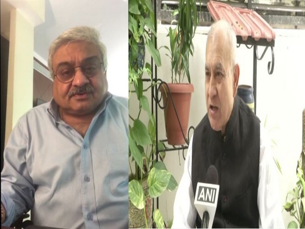 Foreign Affairs Expert Anil Wadhwa (left) and Defence Expert SP Sinha (right) 