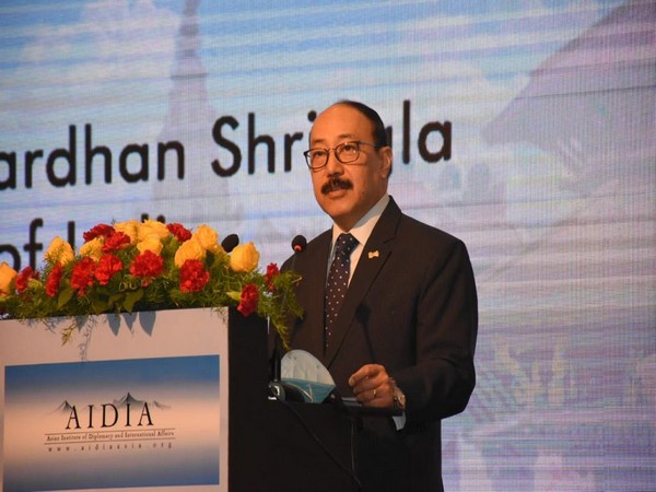 Foreign Secretary Harsh Vardhan Shringla (Source: Twitter)