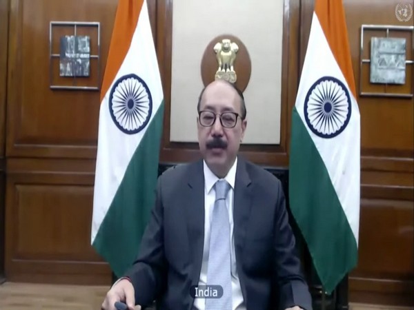Foreign Secretary Harsh Vardhan Shringla