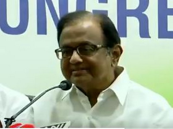 Congress leader P Chidambaram