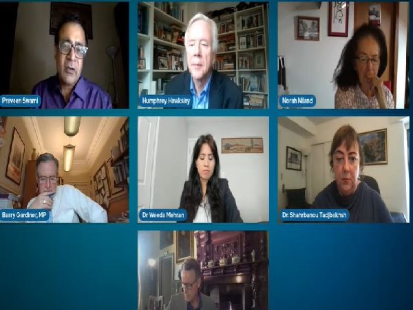 London-based NGO The Democracy Forum hosted a virtual seminar on September 14 -- titled 'Afghanistan: Filling the Void'. (Photo Credit: The Democracy Forum Youtube)