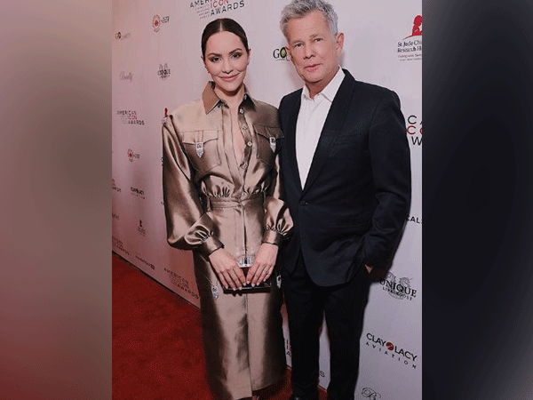 Katharine McPhee and David Foster (Image courtesy: Instagram)