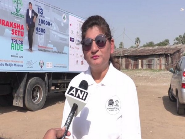 Durriya Mustafa Tapia, founder of Movers Charity Trust. (Photo/ANI)