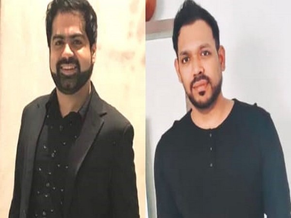 Founder Rohit Dhingra and Ullas Nigam